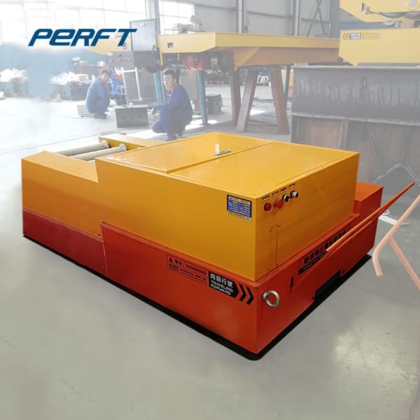 rail transfer carts for boiler factory 75 ton